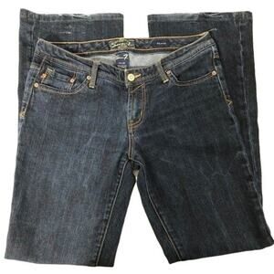 Seven7 Dark Wash Flare Jeans | Women's Size 30/30